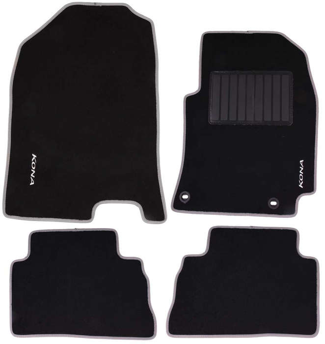 Hyundai KONA OEM Carpet Mat Set - 4 Piece