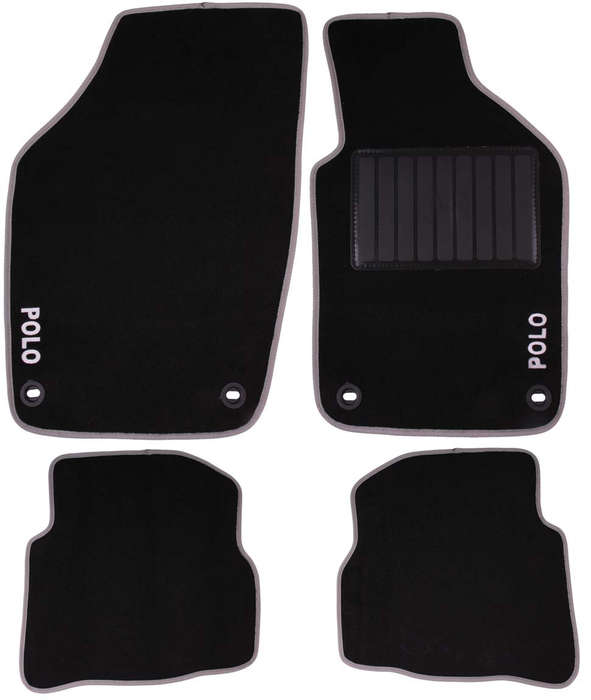 VW Polo 9N OEM Carpet Mat Set - 4 Piece