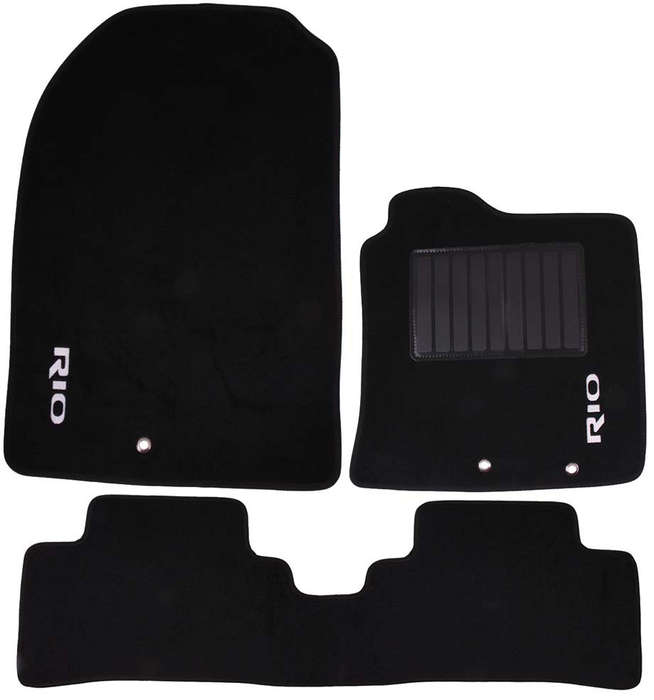 Kia Rio OEM Carpet Mat Set - 4 Piece