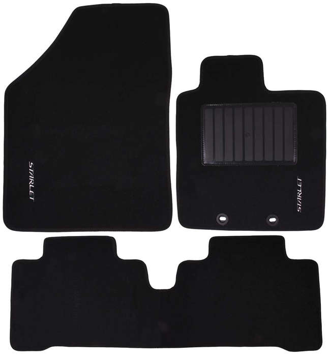 Toyota Starlet Carpet Mat Set - 4 Piece