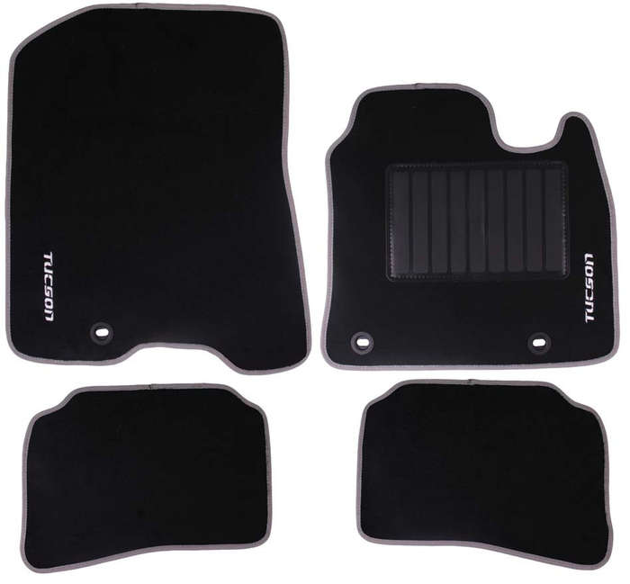 Hyundai Tucson OEM Carpet Mat Set - 4 Piece
