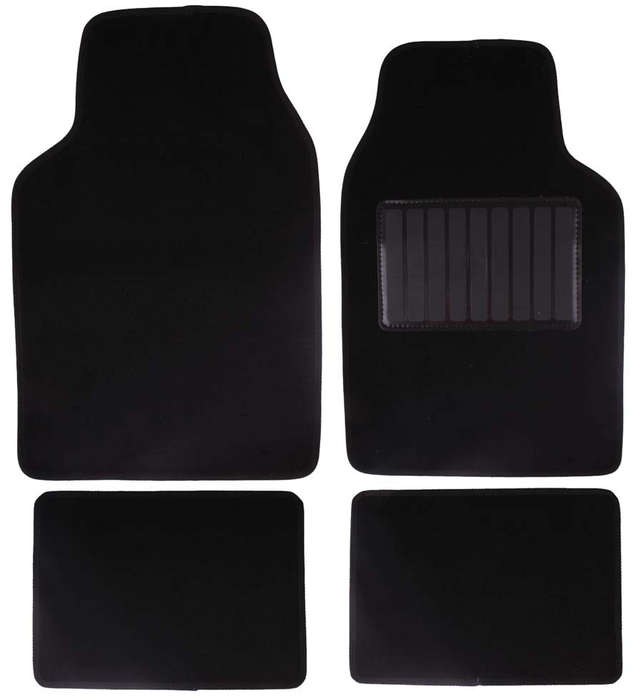 Universal Fit Carpet Mat Set - 4 Piece