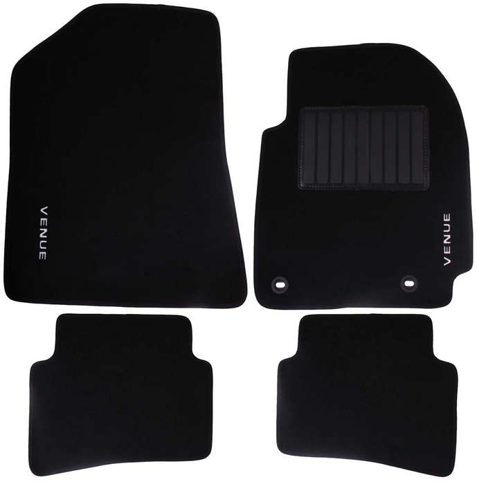 Hyundai Venue OEM Carpet Mat Set - 4 Piece