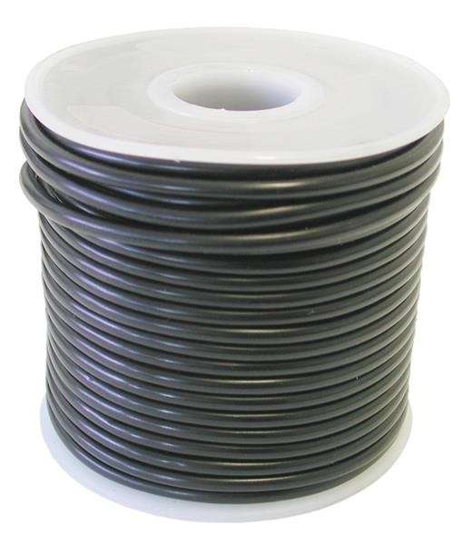 Cable Black 4.00mm - 30M Reel