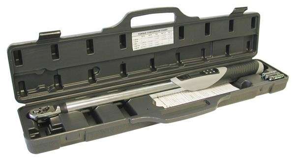 Torque Wrench Digital 20-200Nm 1/2Drive