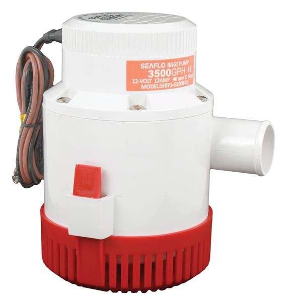 Seaflo Bilge Pump - 3500 Gph - 12V