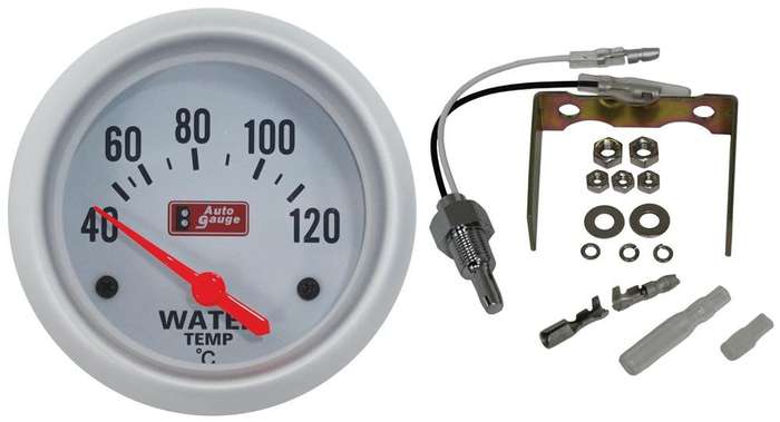 52mm Water Temperature Gauge