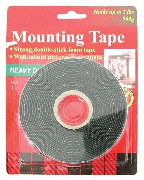 Double Sided Tape 1.2mm x 20mm x 5 Meter
