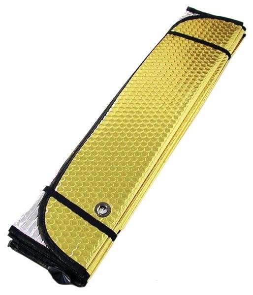 Sun Shade Yellow / Silver