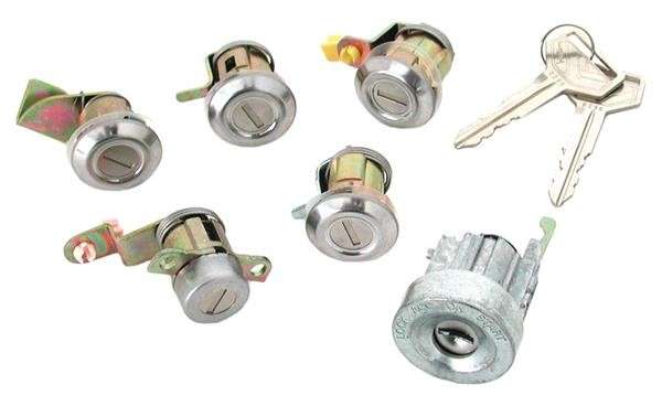 HiAce YH61 Ignition Barrel, Locks and Key Set (1993 Onward)