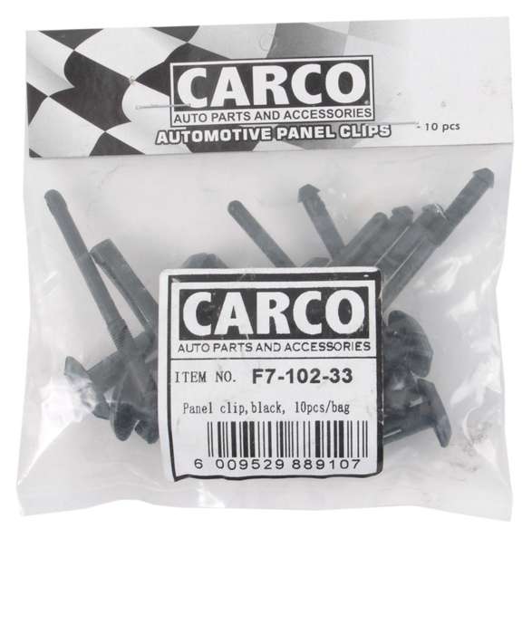Panel Clips - Rivet Type - 29 x 16 x 6mm