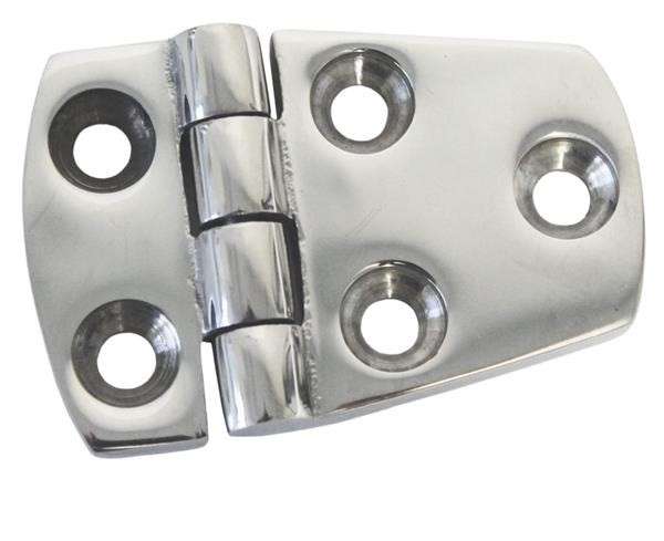 Door Hinge - 66mm x 40mm - Stainless Steel