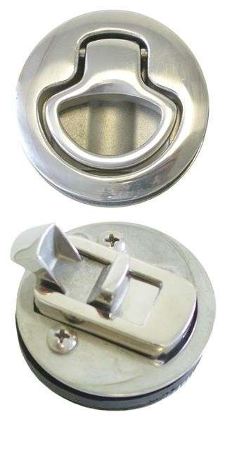 Door Latch - 61mm - Stainless Steel