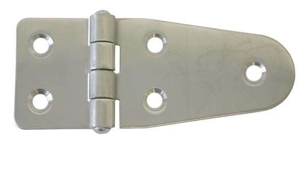 Door Hinge - 100mm x 40mm - Stainless Steel