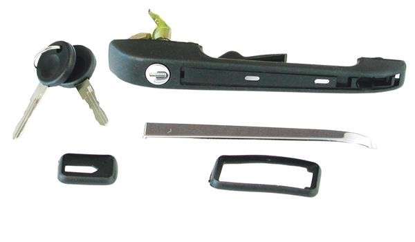 VW Golf / Jetta 1 Front Exterior Door Handle - Left
