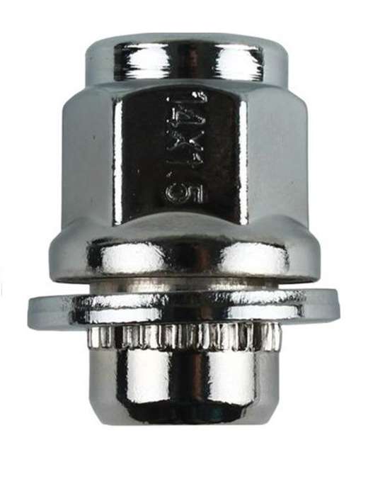 Chrome Countersunk Wheel Nut [21mm x 14mm x 1.5mm] TOYOTA