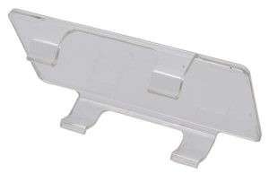 LED Spot Lamp Bar Cover - Clear - 151mm