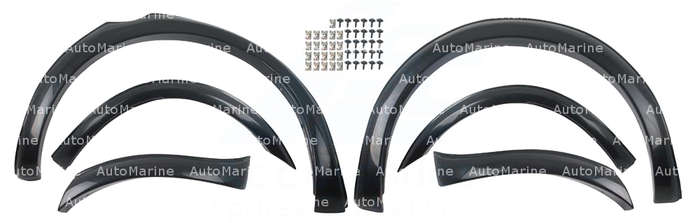 Fender Flare Set (Slim Type) for Ford Ranger 2015 Onward