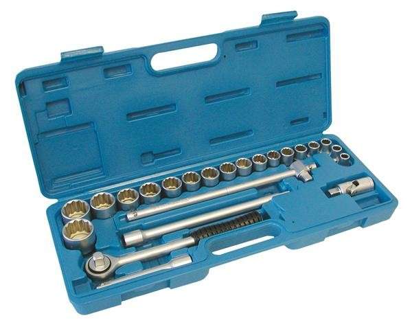 Socket Set - 1/2" Drive - 23 Piece Professional