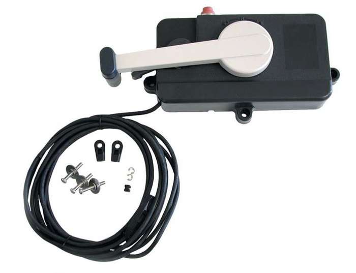 Yamaha Remote Control Box (Left)