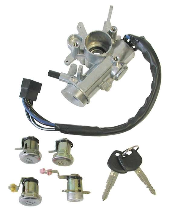 Toyota Hi Ace / YH Series (1984 Onwards) Ignition Barrel Set