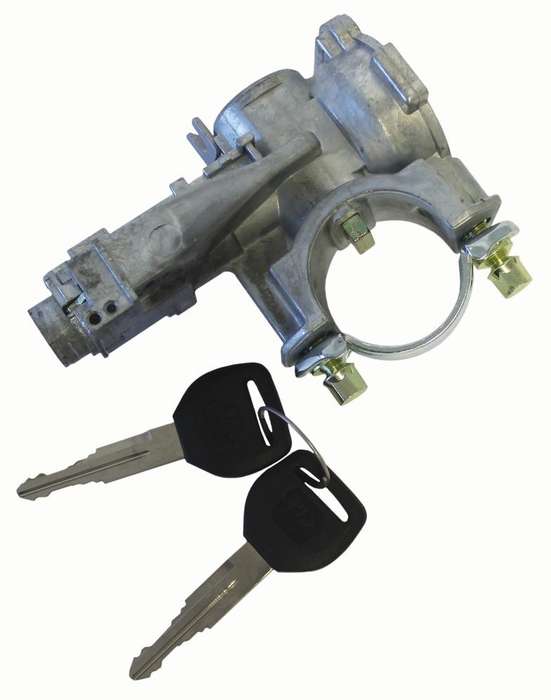 Honda Accord / Civic 1996 Onward Ignition Barrel with Keys