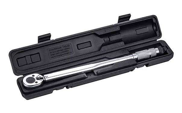 Torque Wrench - Adjustable - 1/4" Drive - 5 to 25NM