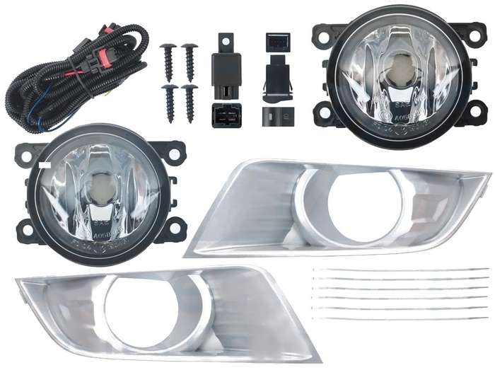 Ford Ranger 2011-2015 Spot Lamp Set