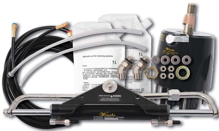 Hydraulic Steering Kit - 5 to 150hp