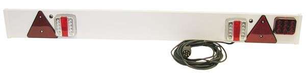 1200mm PVC Complete Trailer Board with LED Lights
