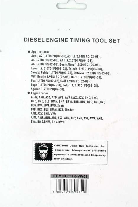 Timing Tool Kit VW / Audi Petrol & Diesel