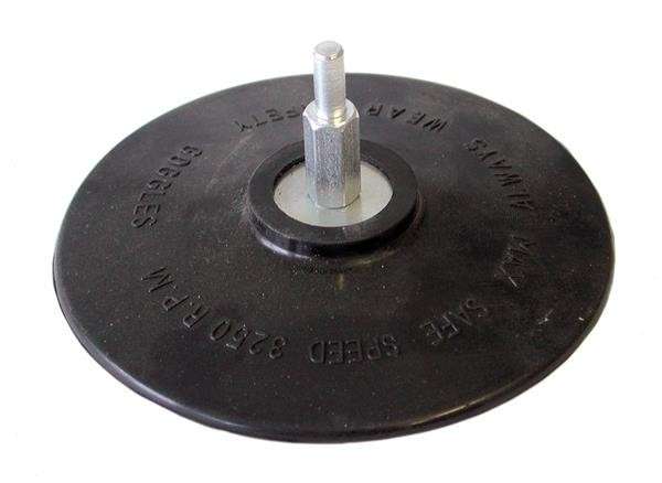 Rubber Spindle Pad 115mm