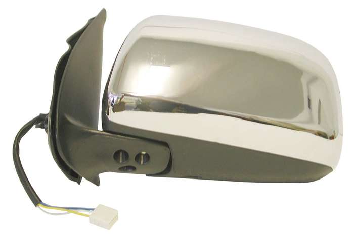Toyota Hilux Chrome Electric Mirror - Left - 2005 to 2011