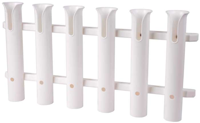 Rod Holder - 6 Rod - PVC