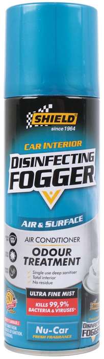 Shield Car Interior Disinfectant Fogger
