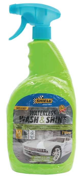 Shield Waterless Wash and Shine - 1 Litre