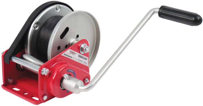 2500LB Hand Winch With Brake and Belt