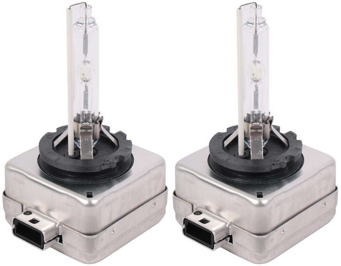 D1S HID 35W 12V Globes - 2 Pieces per Pack