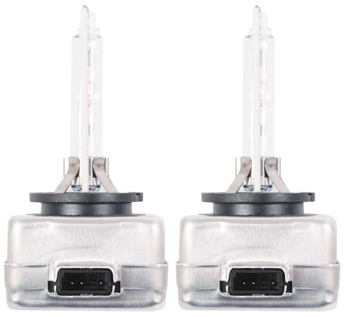 D1S HID 35W 12V Globes - 2 Pieces per Pack