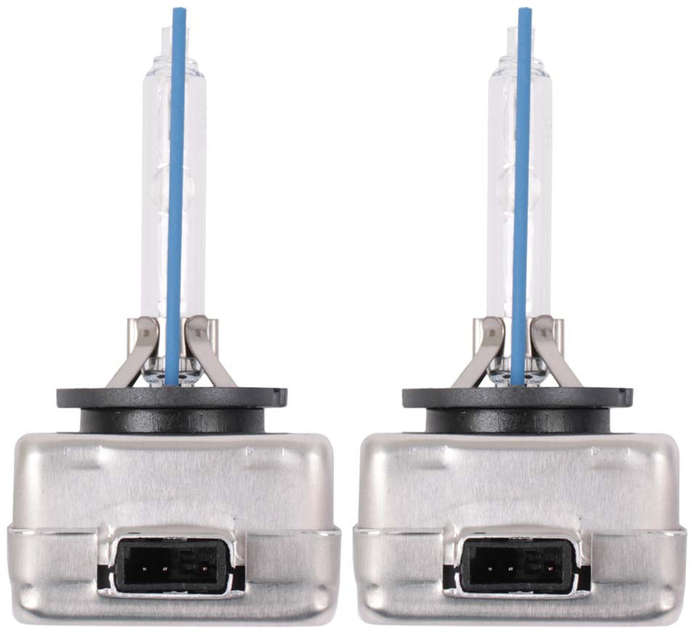 D1S HID 35W 12V 8000k Globes - 2 Pieces per Pack