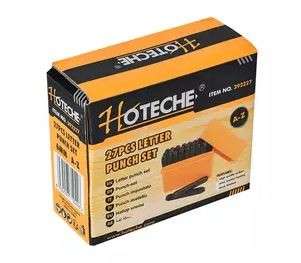 Letter Punch Set - 27 Piece