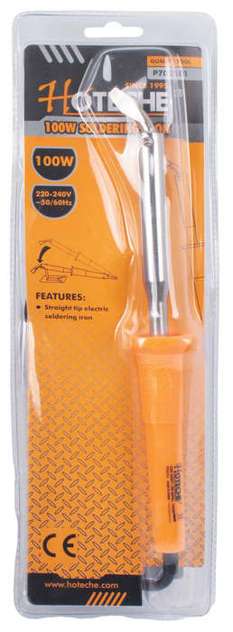 Soldering Iron - 100W 220V-240V 50Hz - Bent Tip