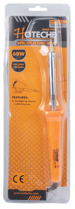 Soldering Iron - 60W 220V-240V 50Hz - Straight Tip