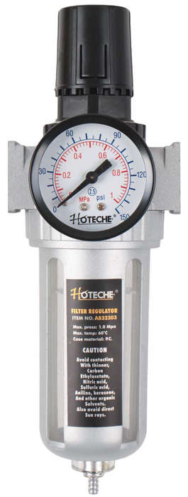 Compressor Water Trap Filter 0.15 - 0.85 MPA