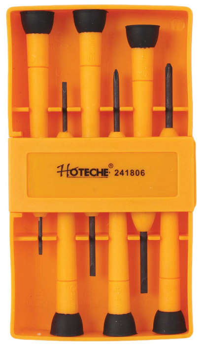 6 Piece Precision Screwdriver Set