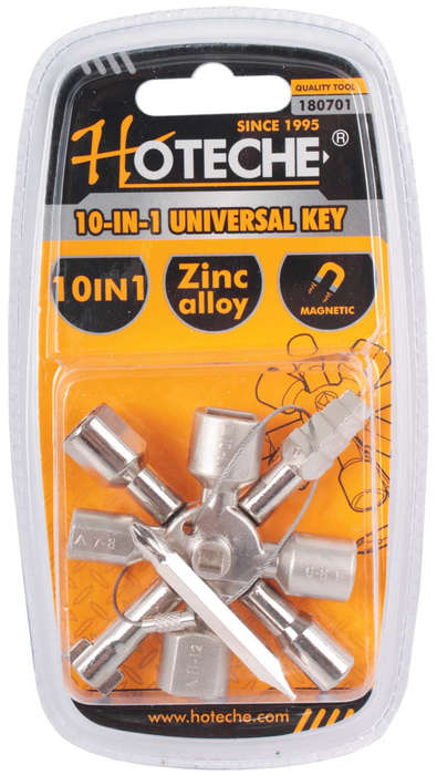 Plumber 10 Way Tool