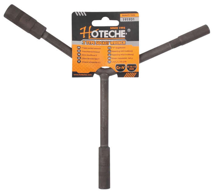 Y Type Socket Wrench - 8mm / 10mm / 12mm