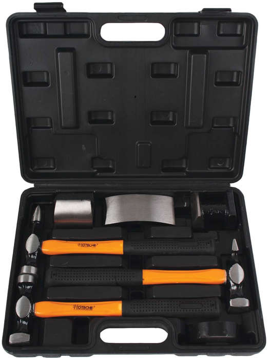 Panel Beating Kit - 7 Piece