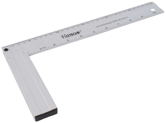 Aluminium Square - 300mm