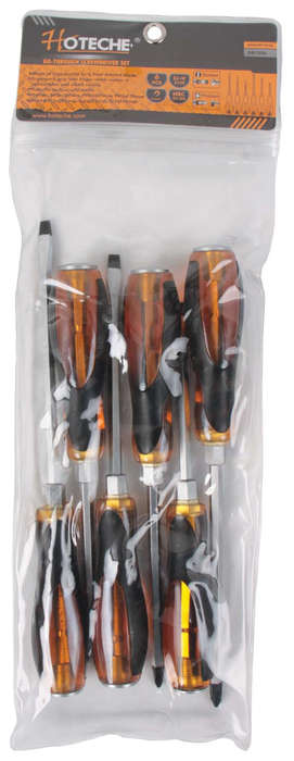 Hoteche 6 Piece Hammer Head Screwdriver Set